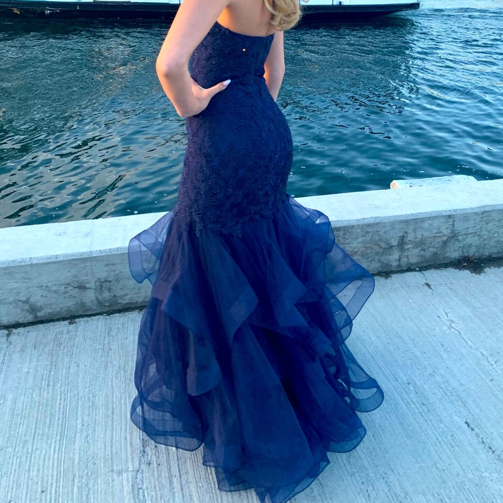 Gown. Tulle Mermaid